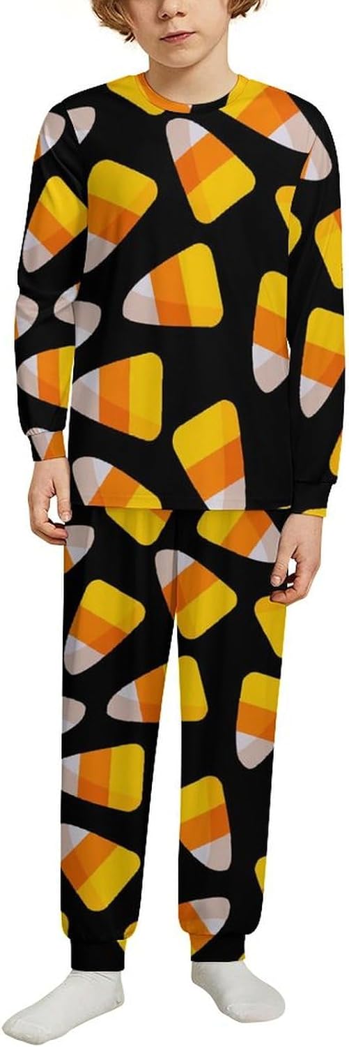Happy Halloween Kids Pajama Set