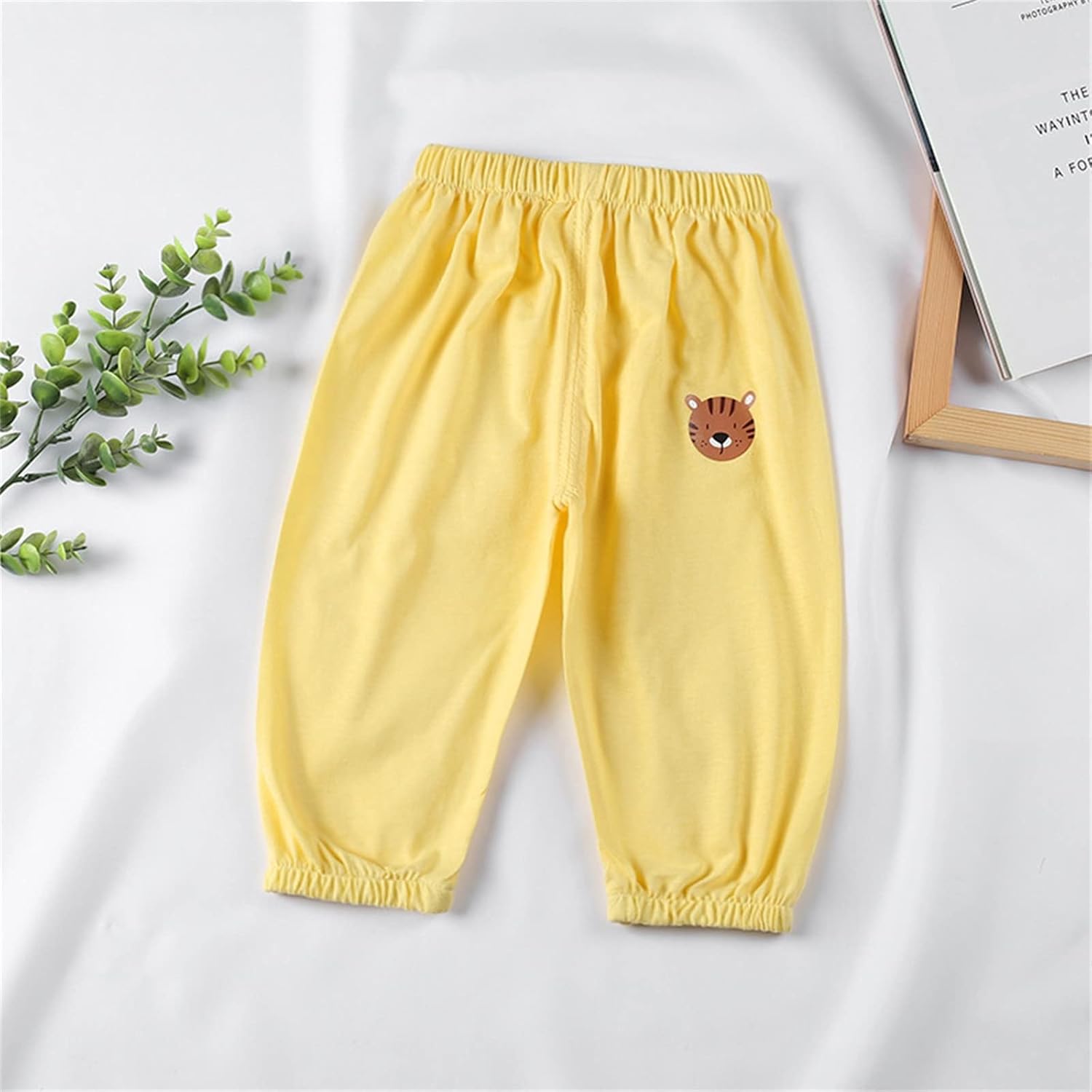 Premium Toddler Boys Cartoon Characters Boxy Pants