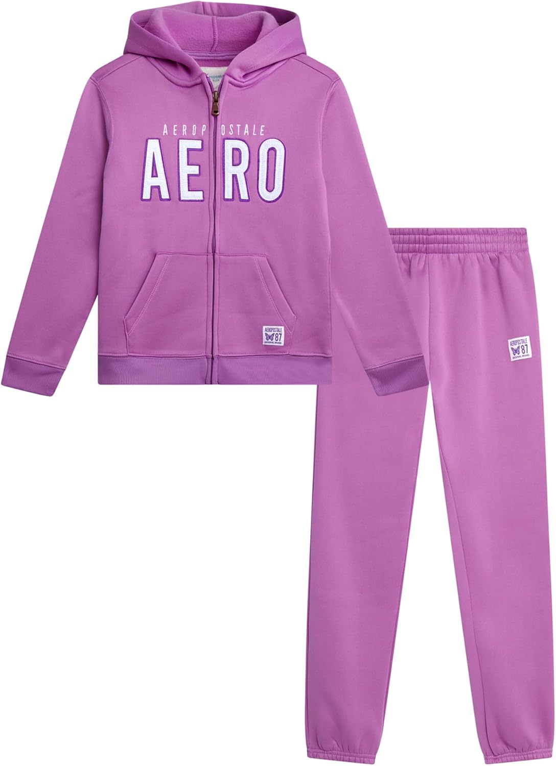 AEROPOSTALE Girls Cozy Fleece Set