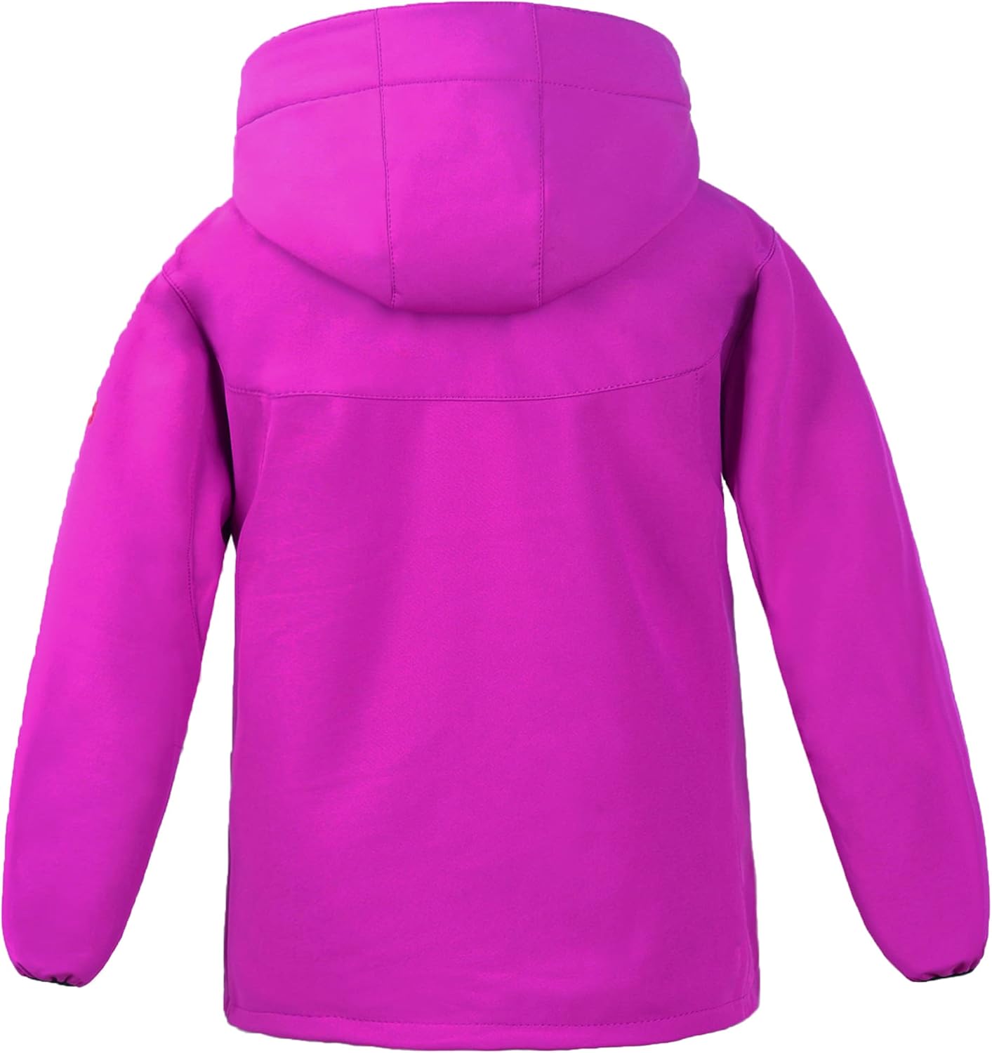 Thick Windbreaker Jacket Boys Girls Softshell