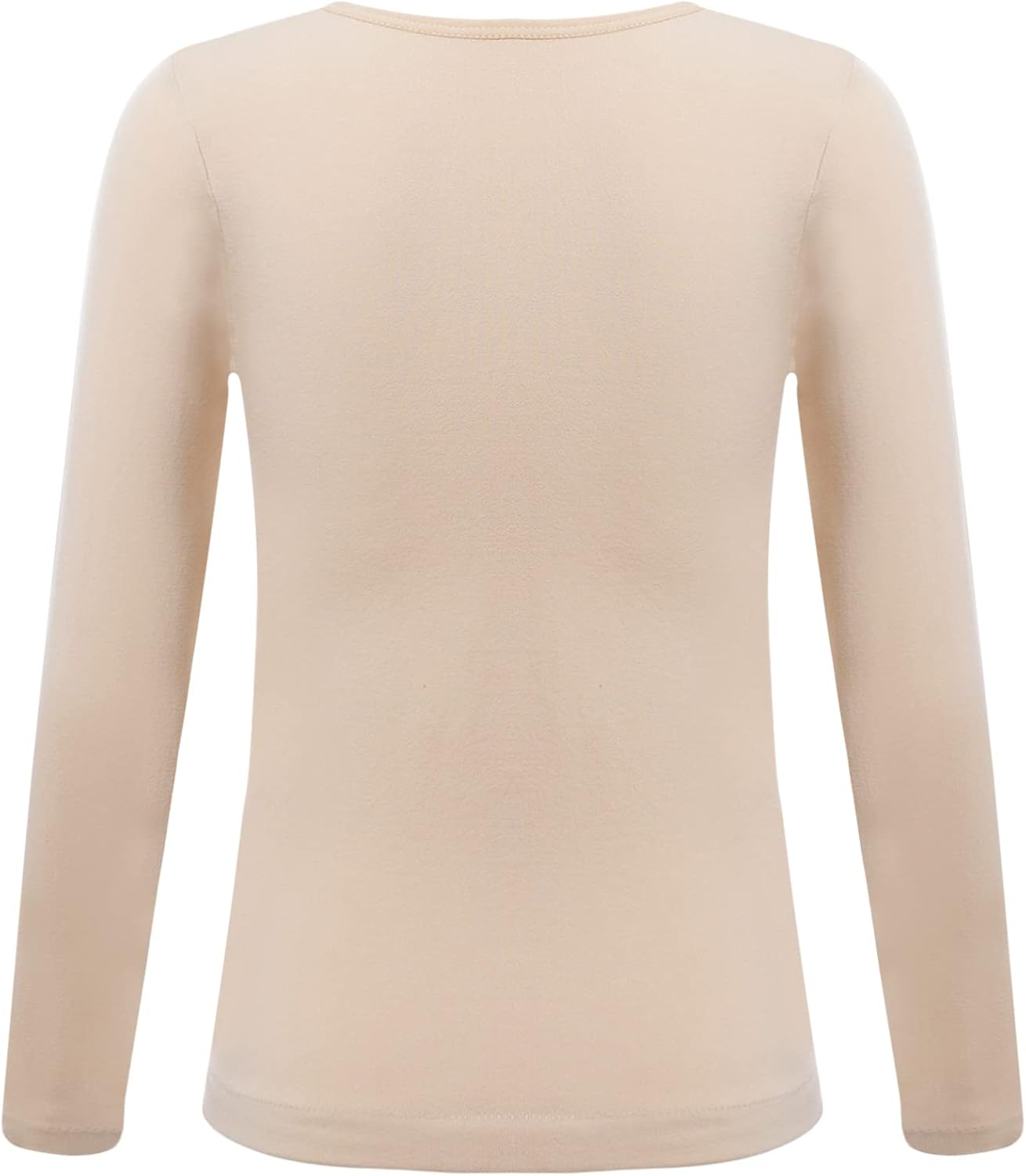 Kids Girls Fleece Lined Thermal Underwear