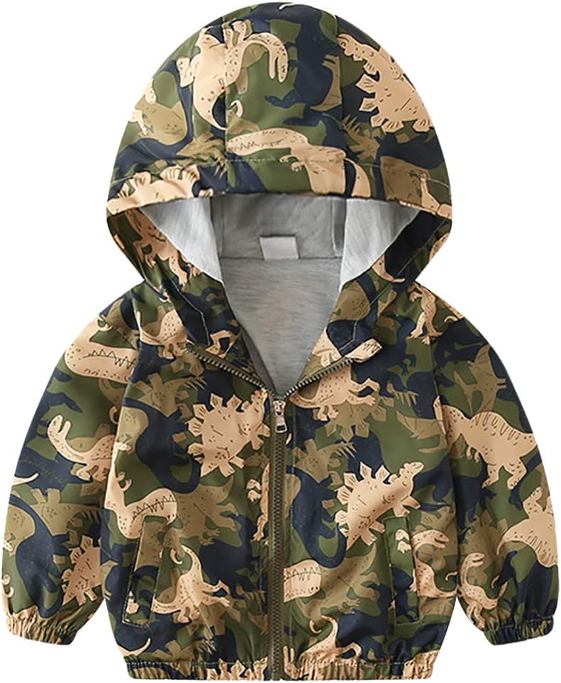 Dinosaur Print Toddler Risk-Free Bundle jacket