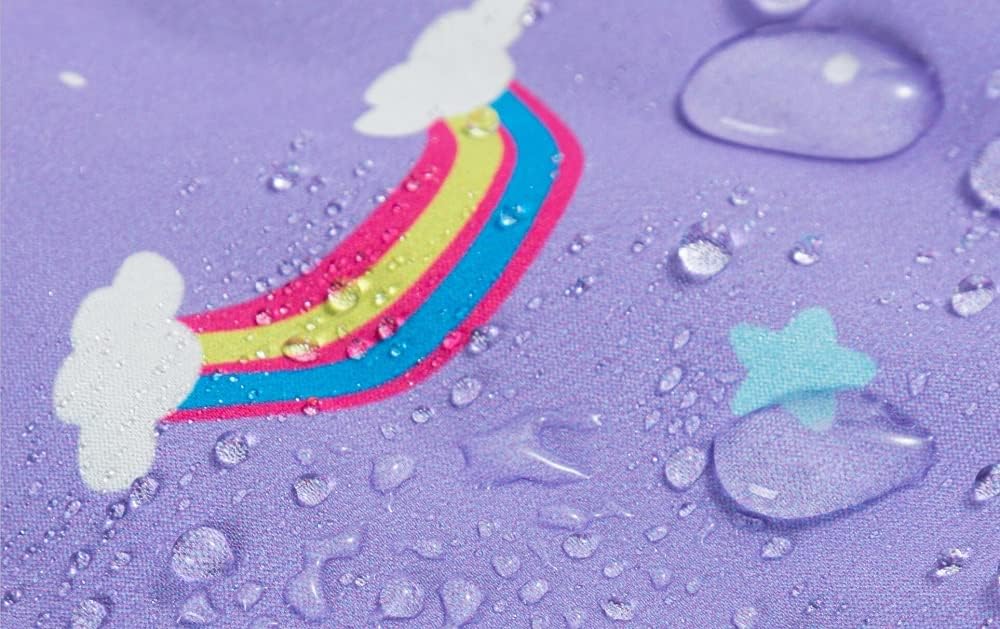 Jingle Bongala Waterproof Rain Jackets for Kids Adults