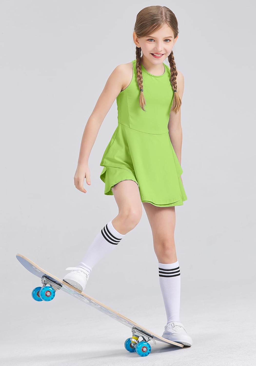 Handstrong Kids Girls Tennis Golf Outfit