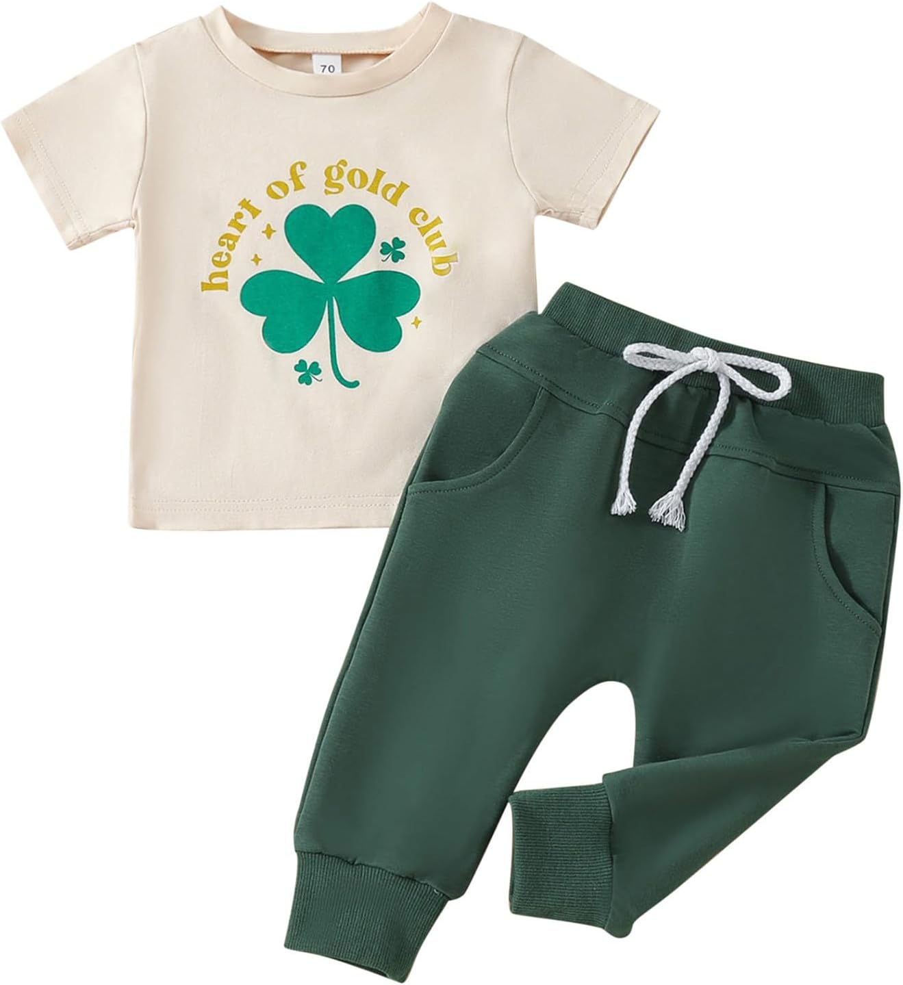 St Patricks Day Trickster Trick Toddler Set