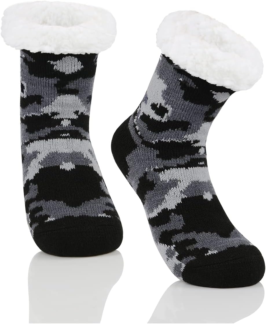 Centuries Star Cozy Anti-Slip Socks for Kids Cuteness Counts