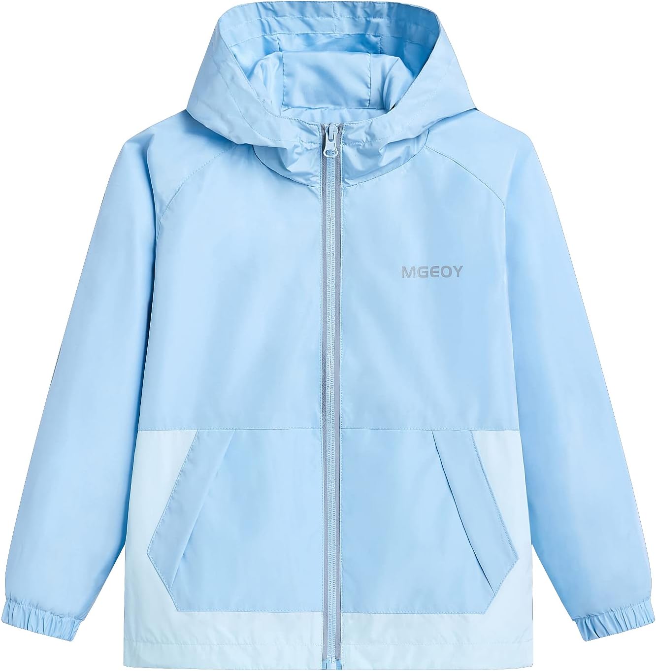 MGEOY Kids Waterproof Jacket with Hood
