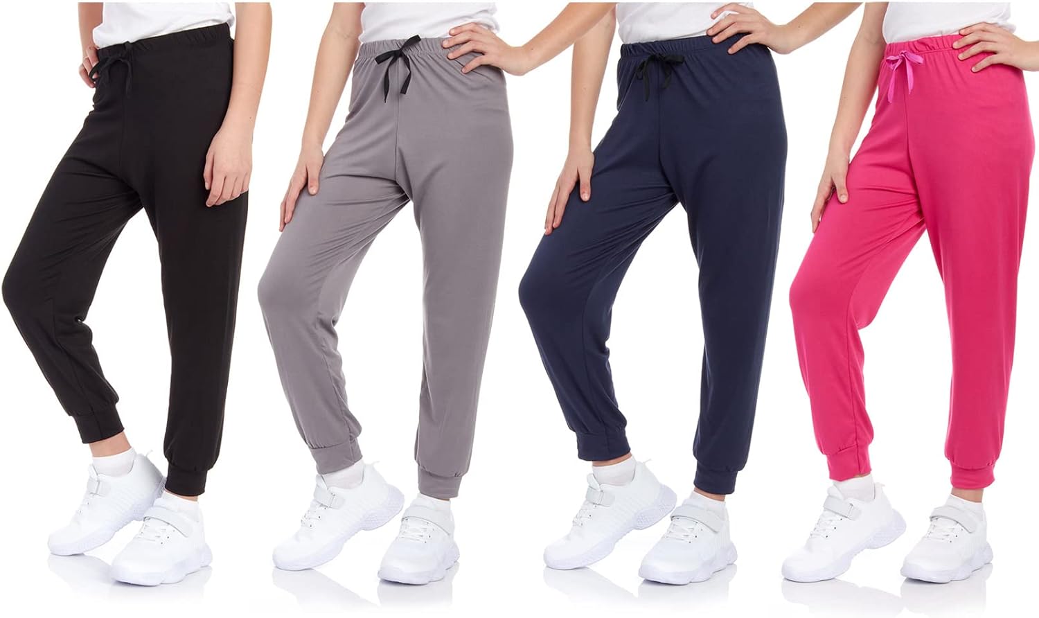 Sweet Hearts Girls Super Soft Joggers