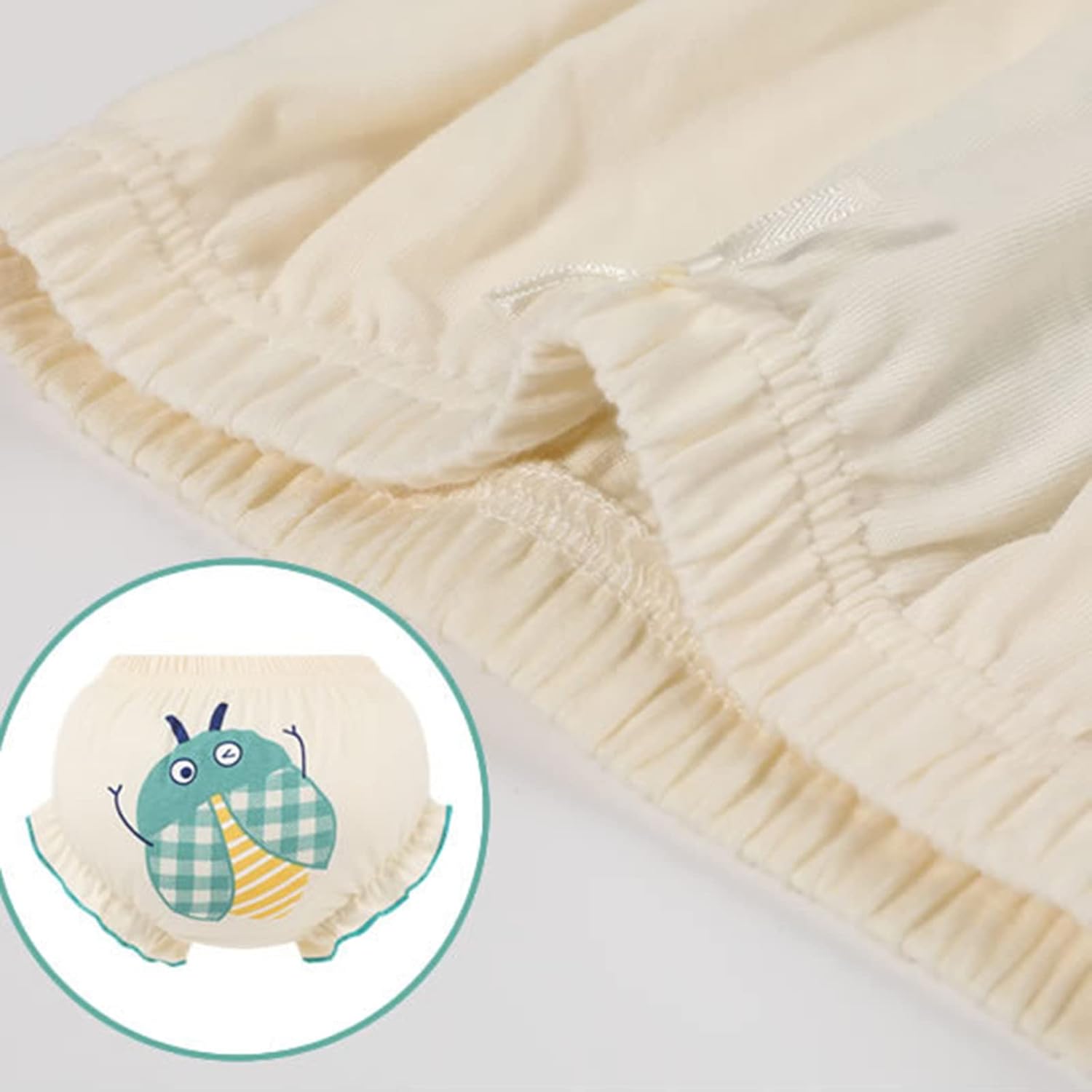 Crisp Comfortable Baby Girls Stripe undies for Infant Toddler