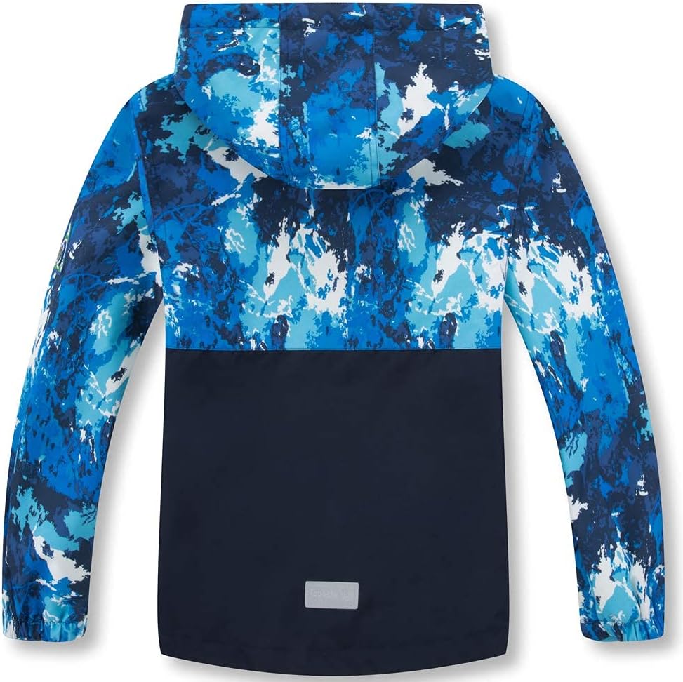 Kids Waterproof Rain Jackets