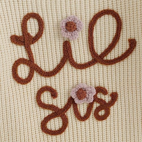 Engofs - Cozy Toddler sweater for Fall Winter - Soft Stretchy Machine Washable