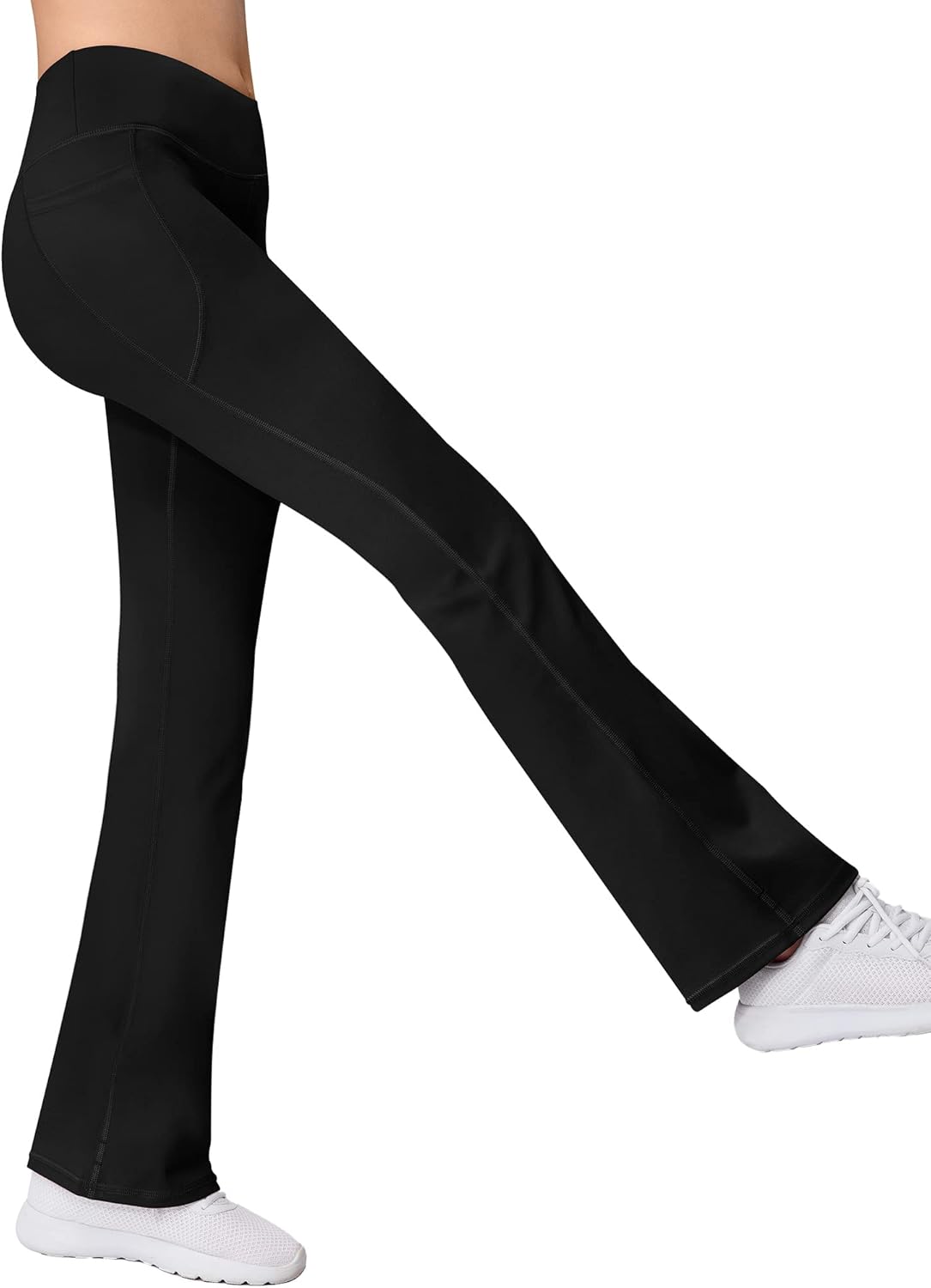 GIRL YOGA FLARE PANTS