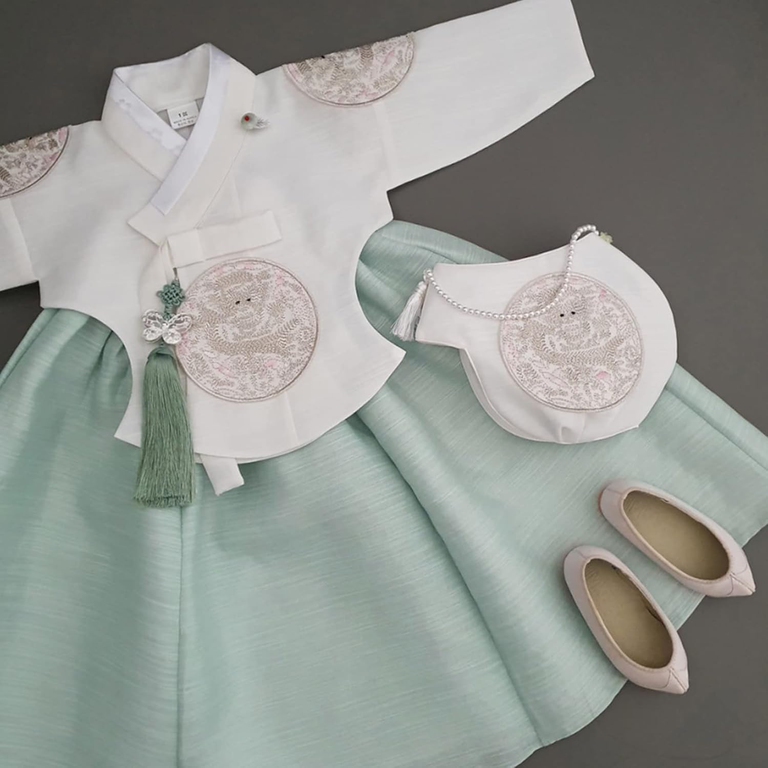 Baekil Dol Hanbok for Baby Girls
