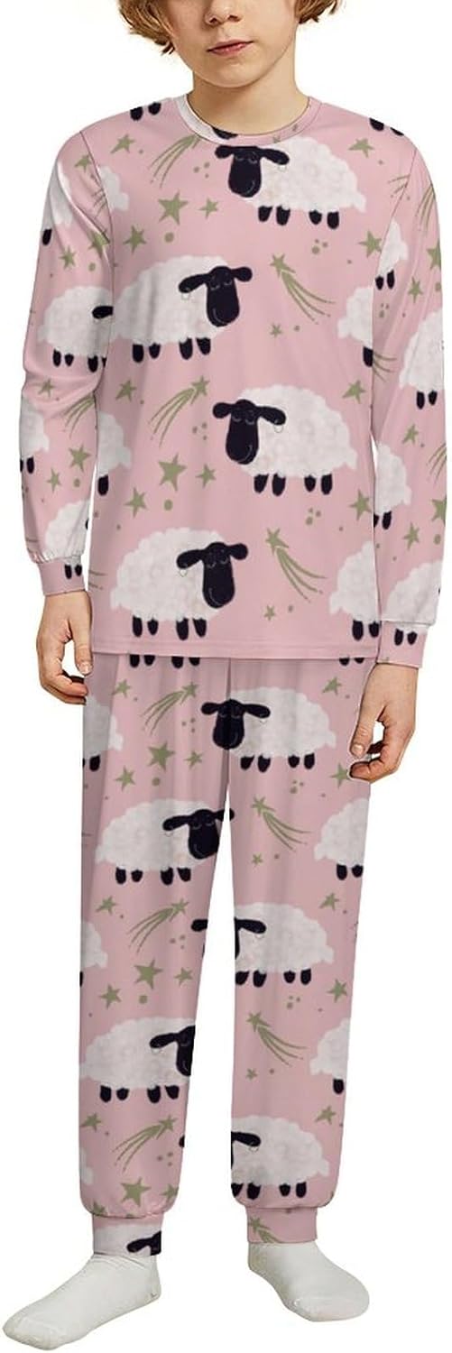 Thermal Base Layers Baseball Softball Kids Unbreakable Trendy Pajama Set