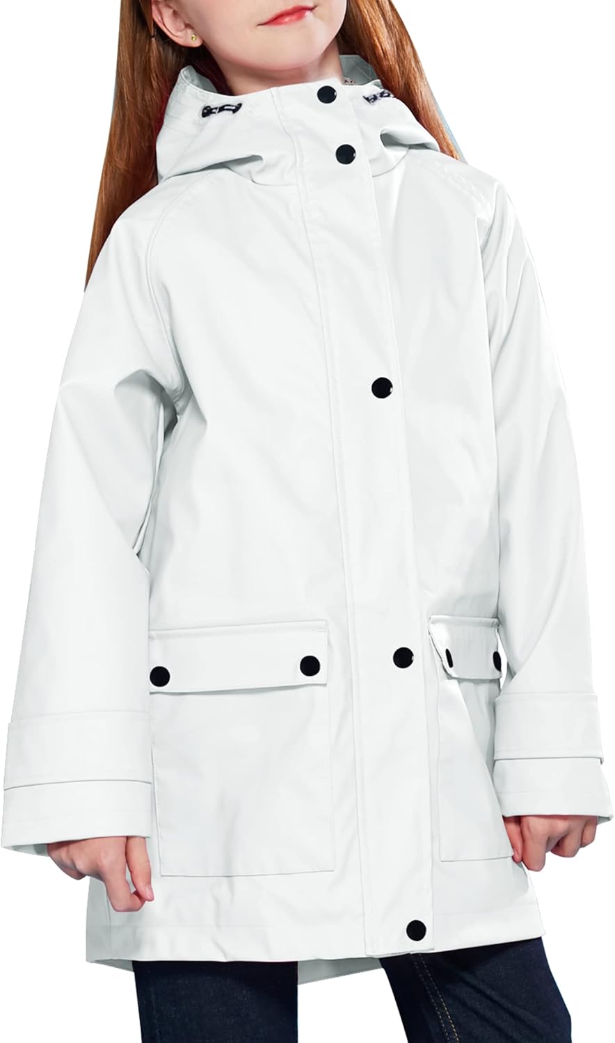 MAOO Kids Waterproof Jacket