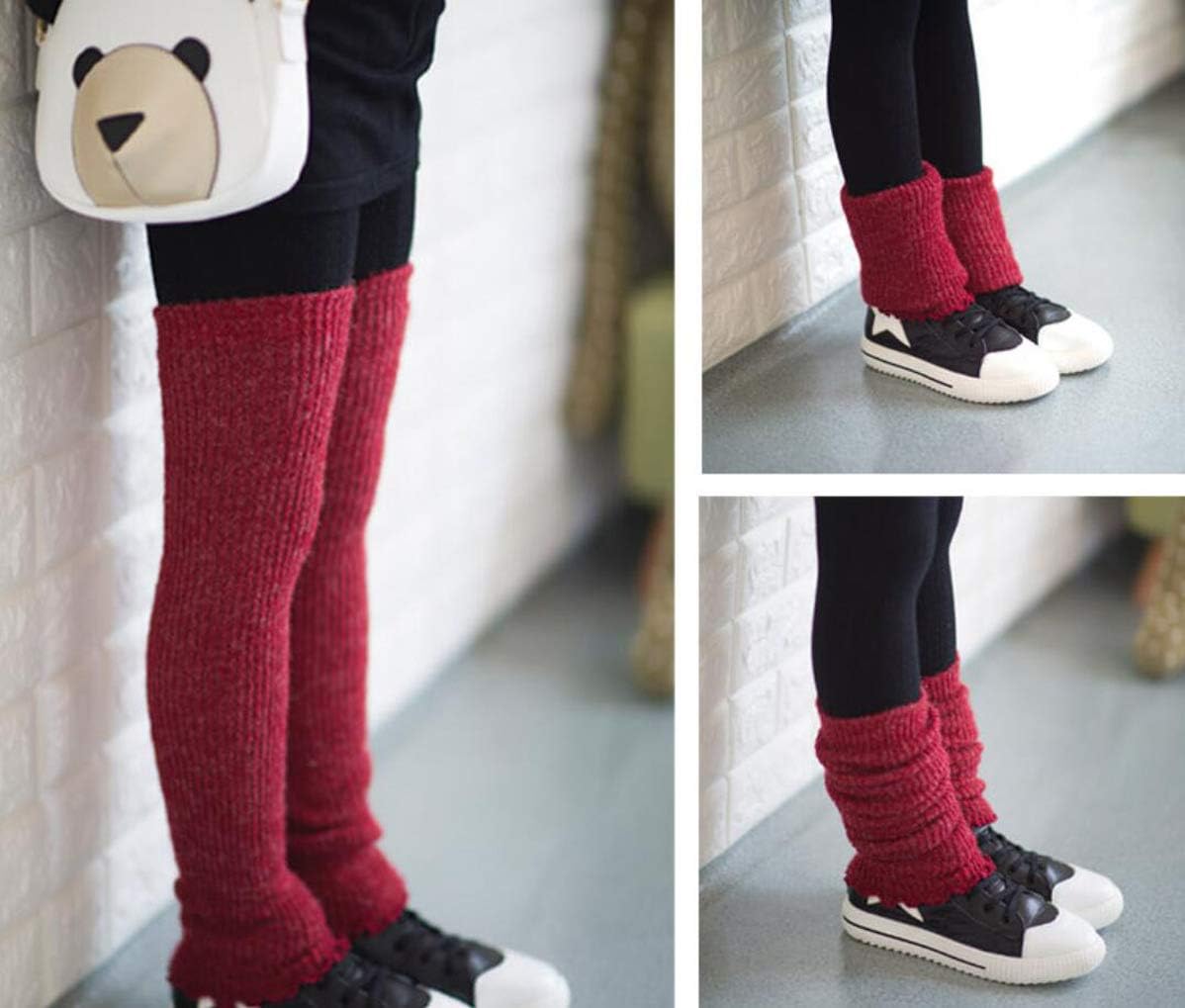 Lucky Star Yuan - Kids Warm Leg Arm Booties for Winter