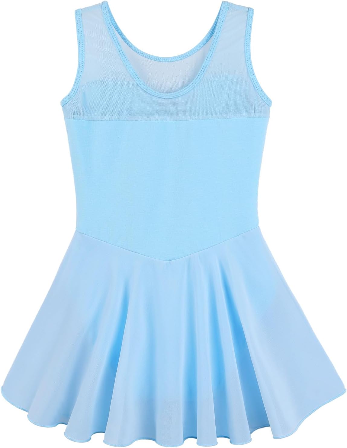 BAOHULU Girl Tutu Ballet Leotard 3-12 Years