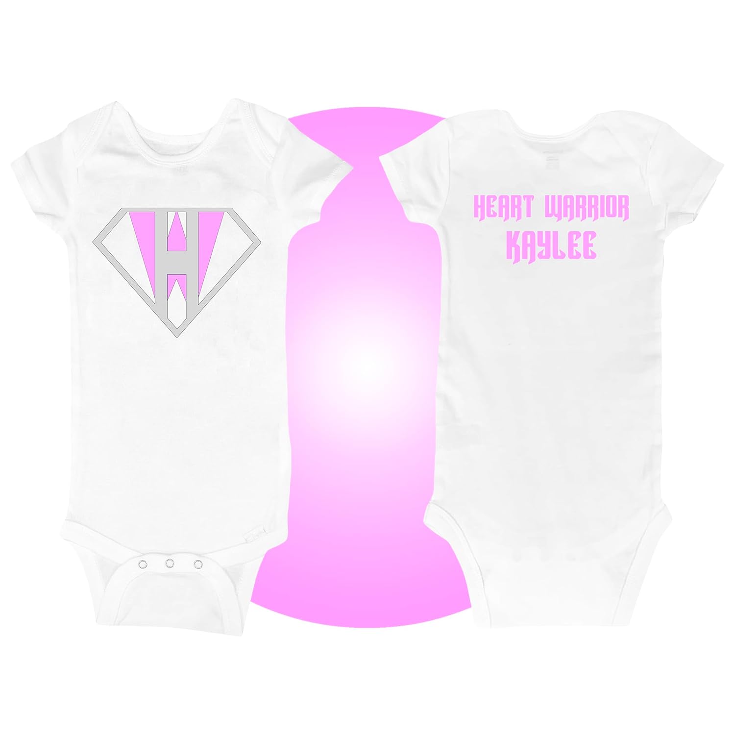 Personalized Heart Billionaire Baby