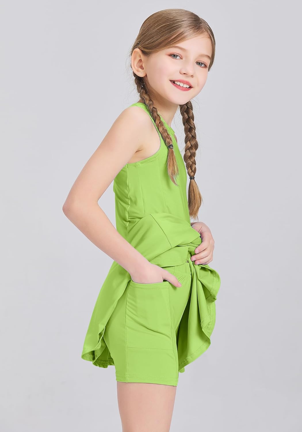 Handstrong Kids Girls Tennis Golf Outfit