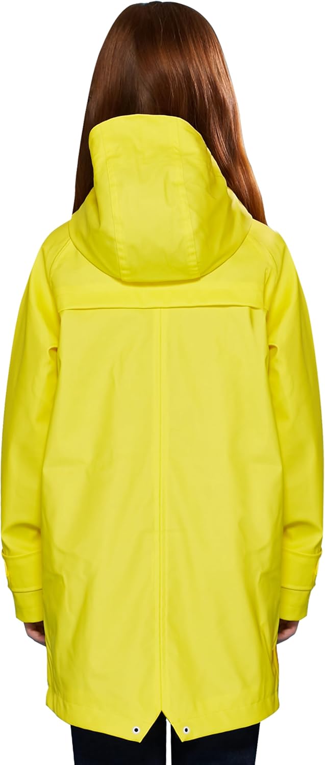 Moo Garden Girls Waterproof Rain Jacket
