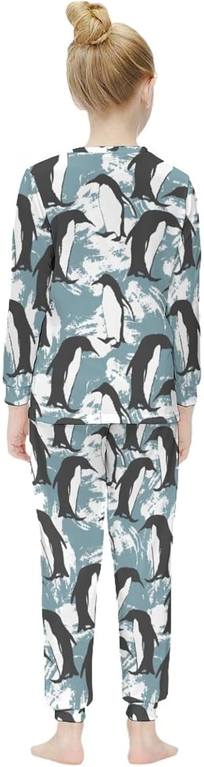 Cute Matryoshka Flowered Pajama Set