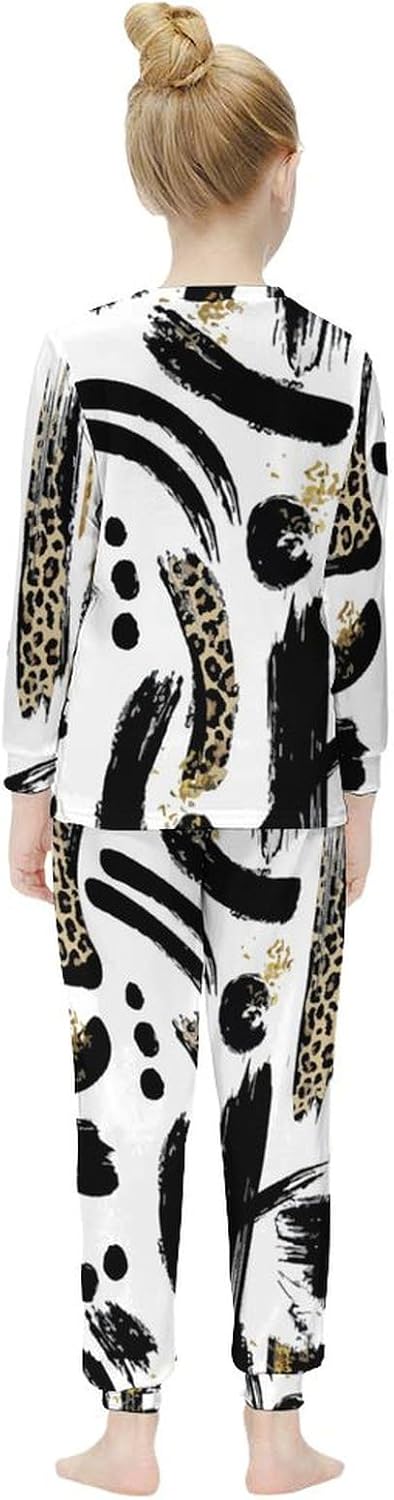 Girls Thermal Pajama Set - Soft Long Johns