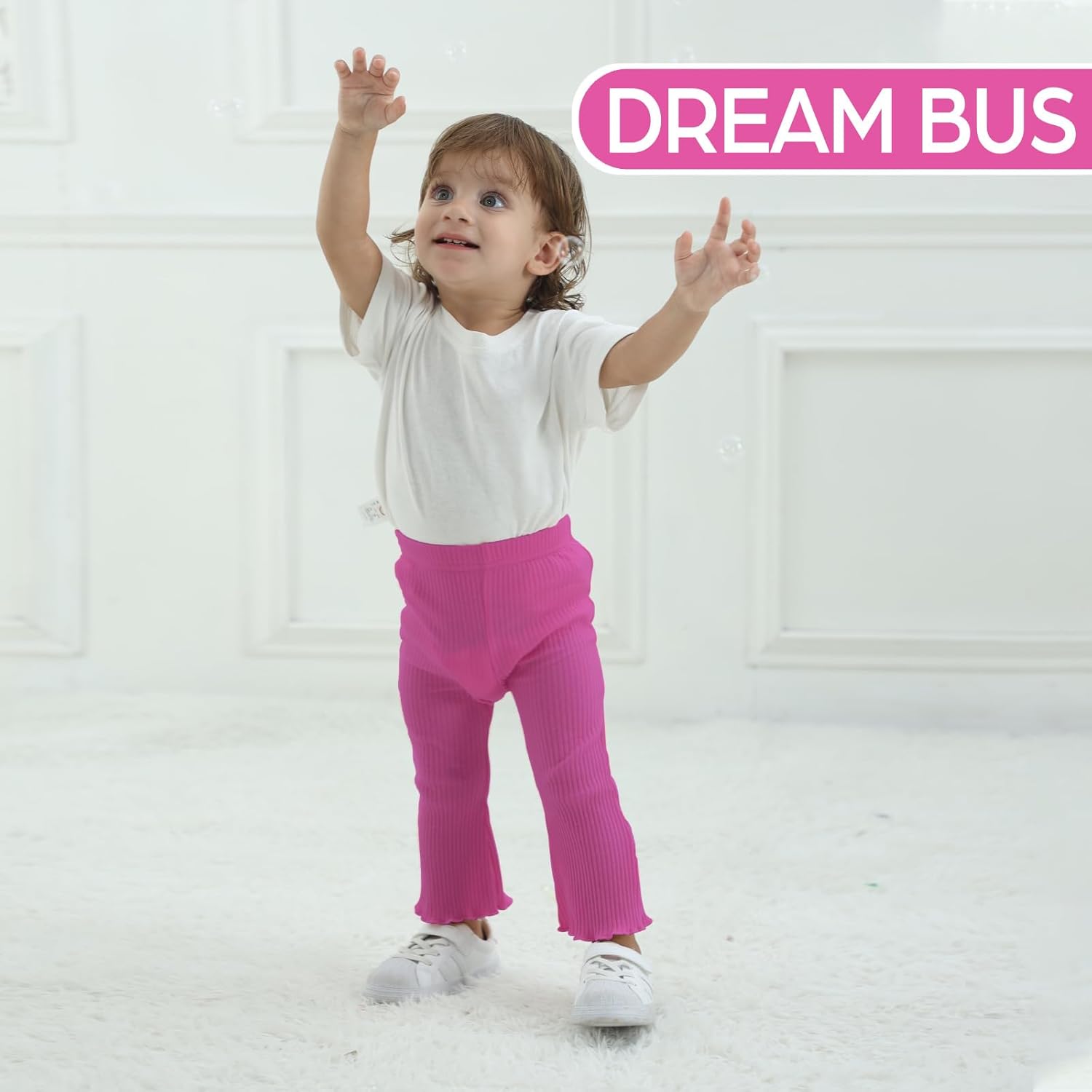 3-Piece Baby Toddler Pants Set Elevate Your Childs Style with Flair