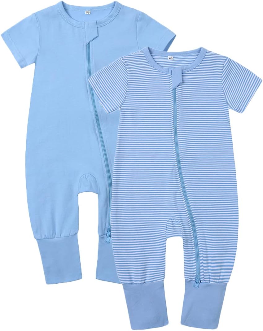 Feidoog Toddler 2-Piece Romper Set