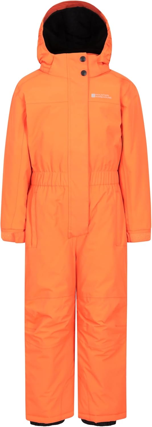Mountain Warehouse Cloud Kids All in 1 Snowsuit - Waterproof Skisuit
