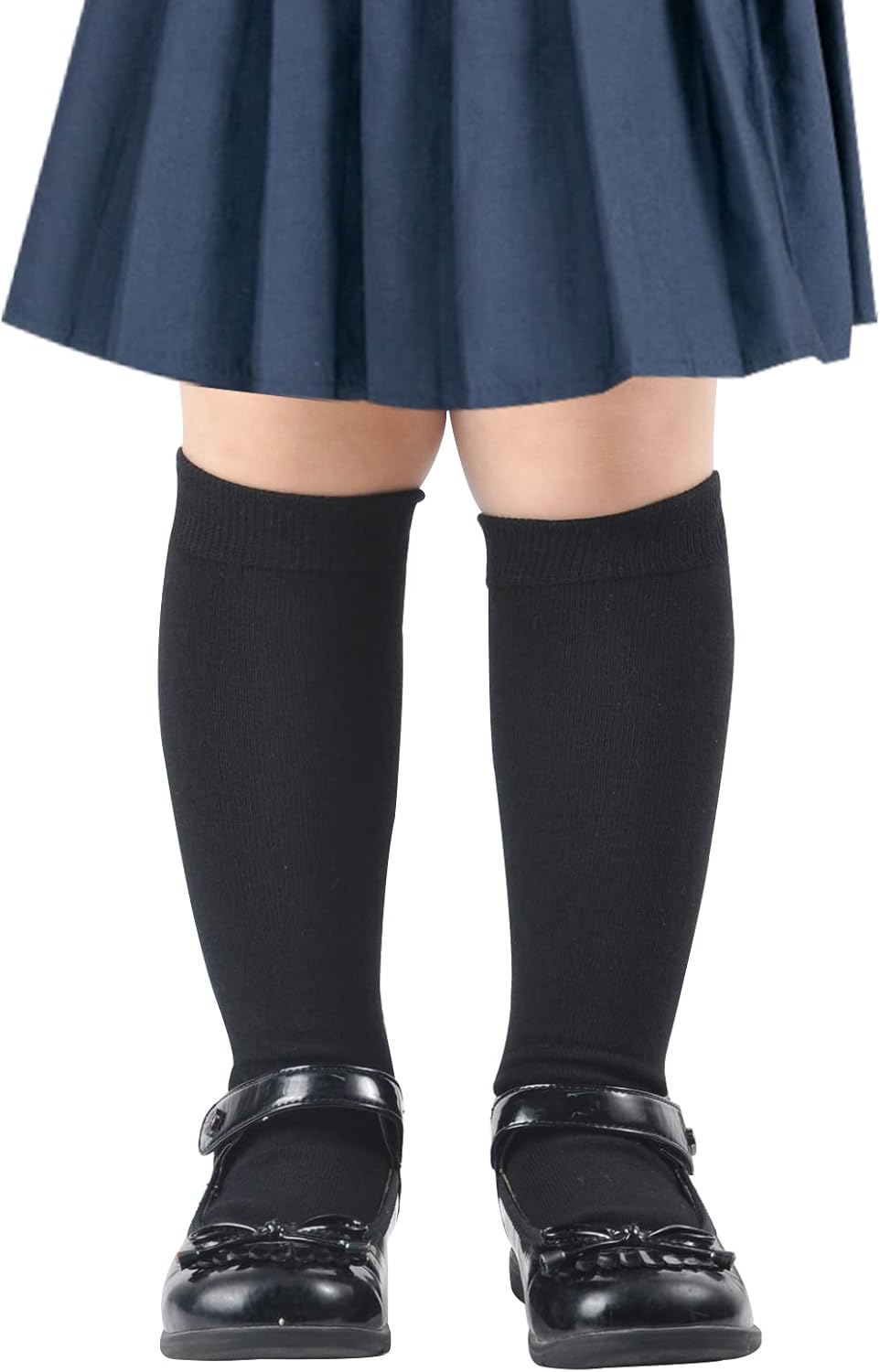 Girls Uniform Socks Set