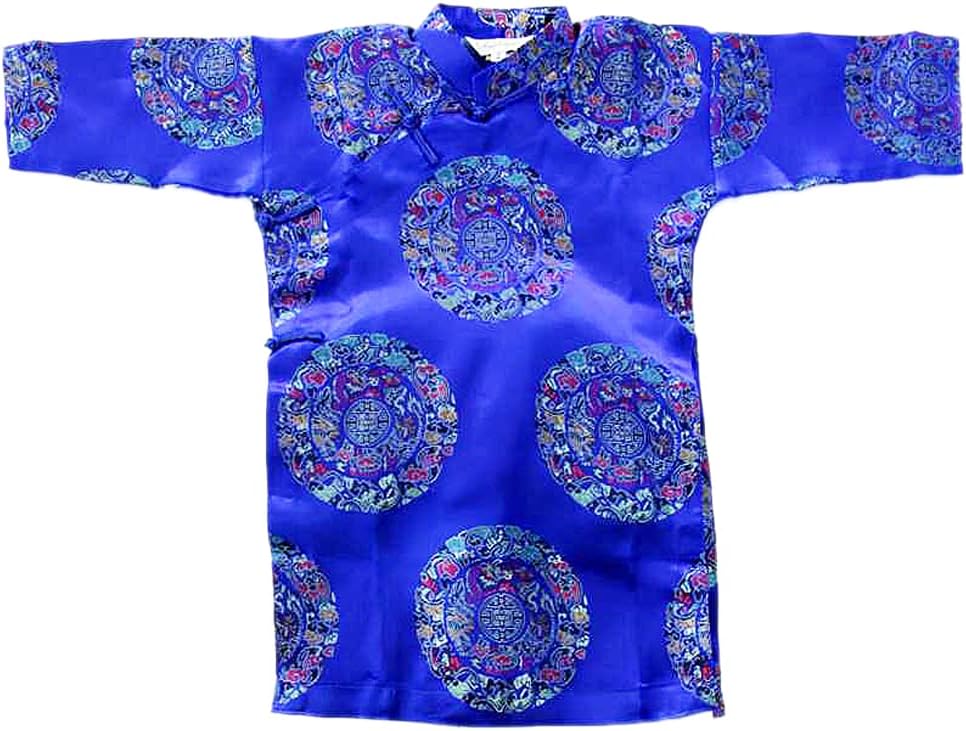 Royal Medallionsao da -Classic Vietnamese Trad DresUS 2T