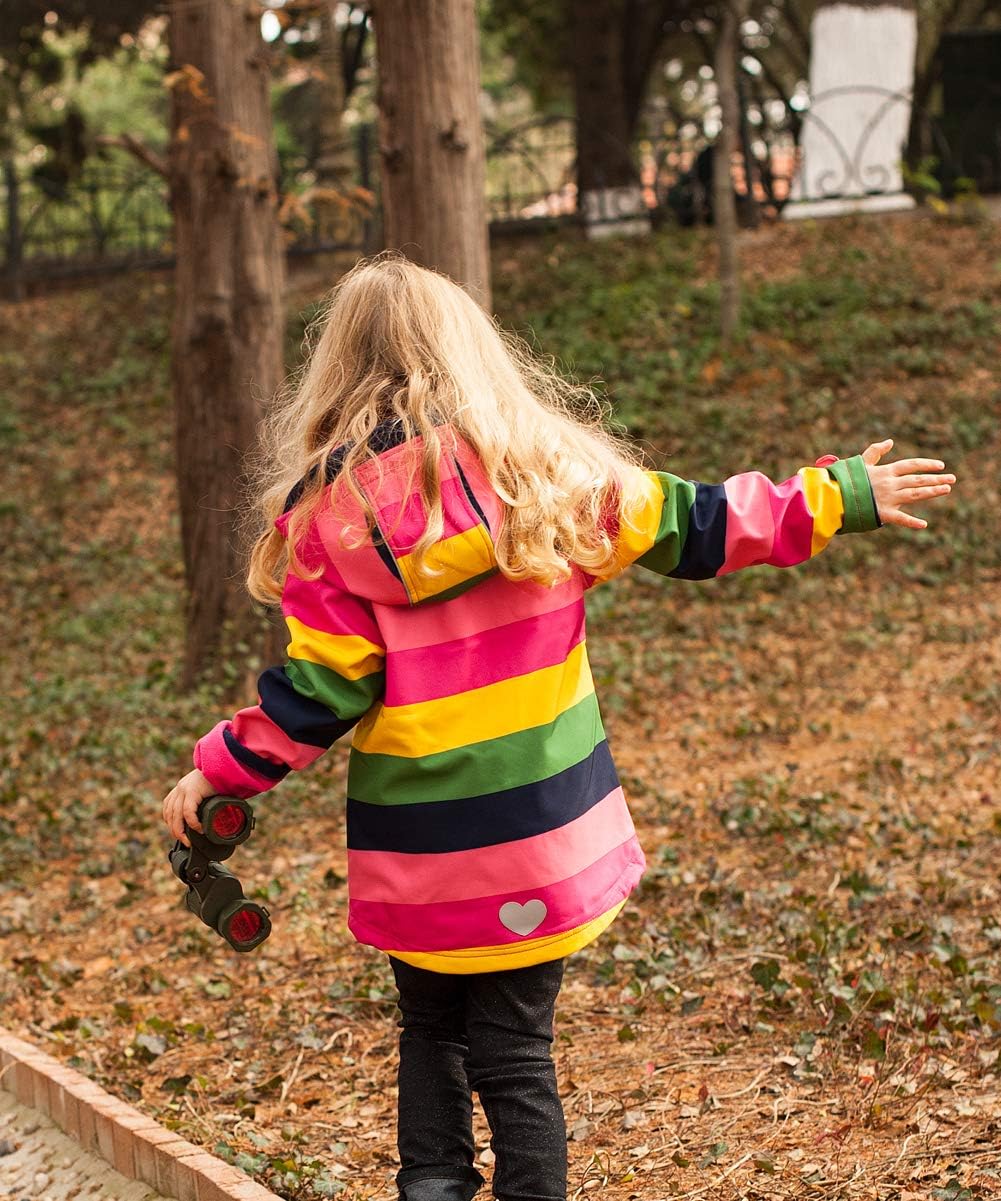 M2C Girls Windproof Softshell Jacket