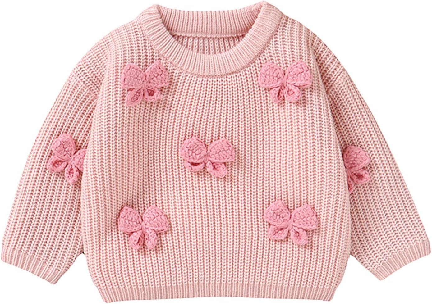 RNTOP Baby Kids Pullover Sweater 2-3 Years