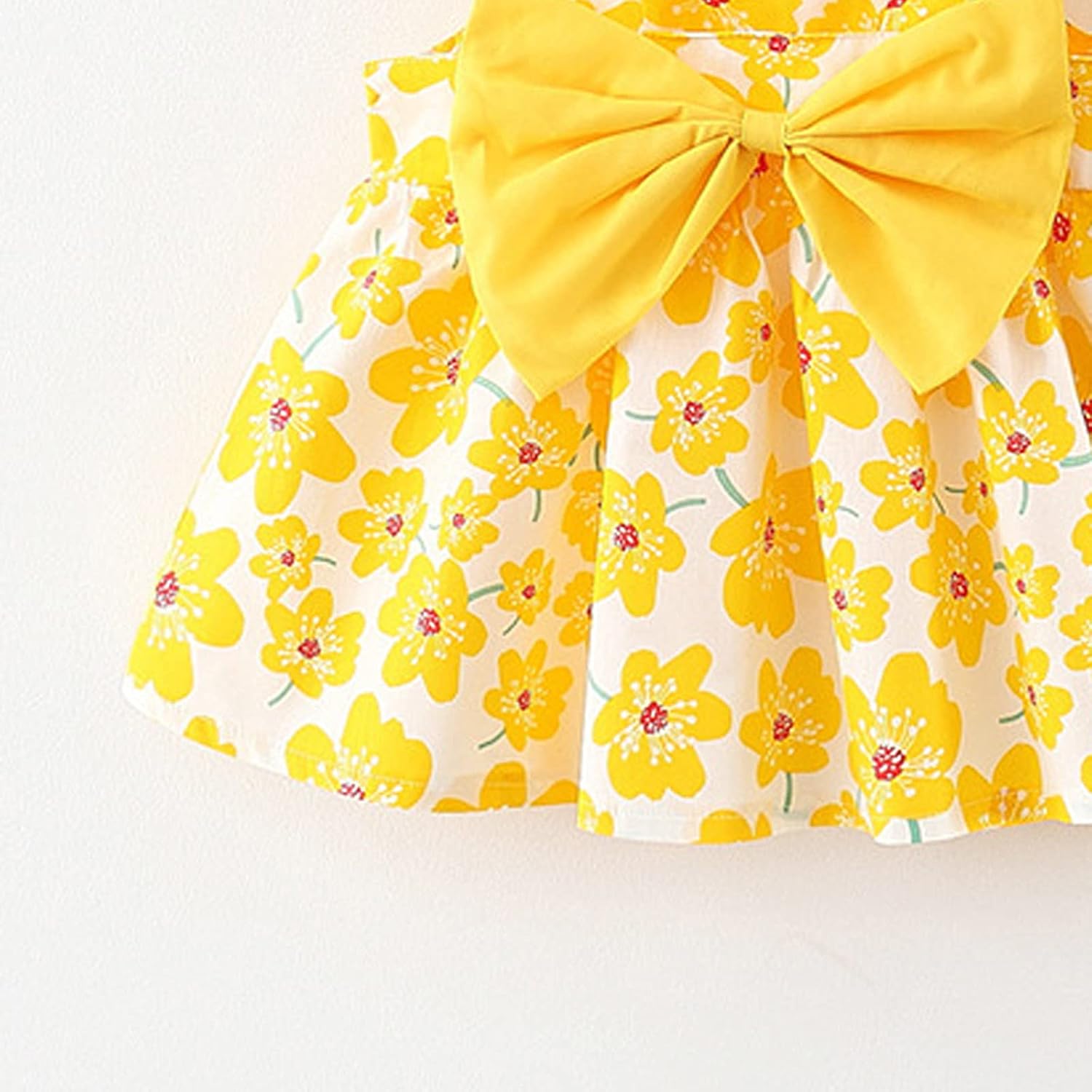 AIAMAOMI Baby Girl Summer Floral Tutu Dress