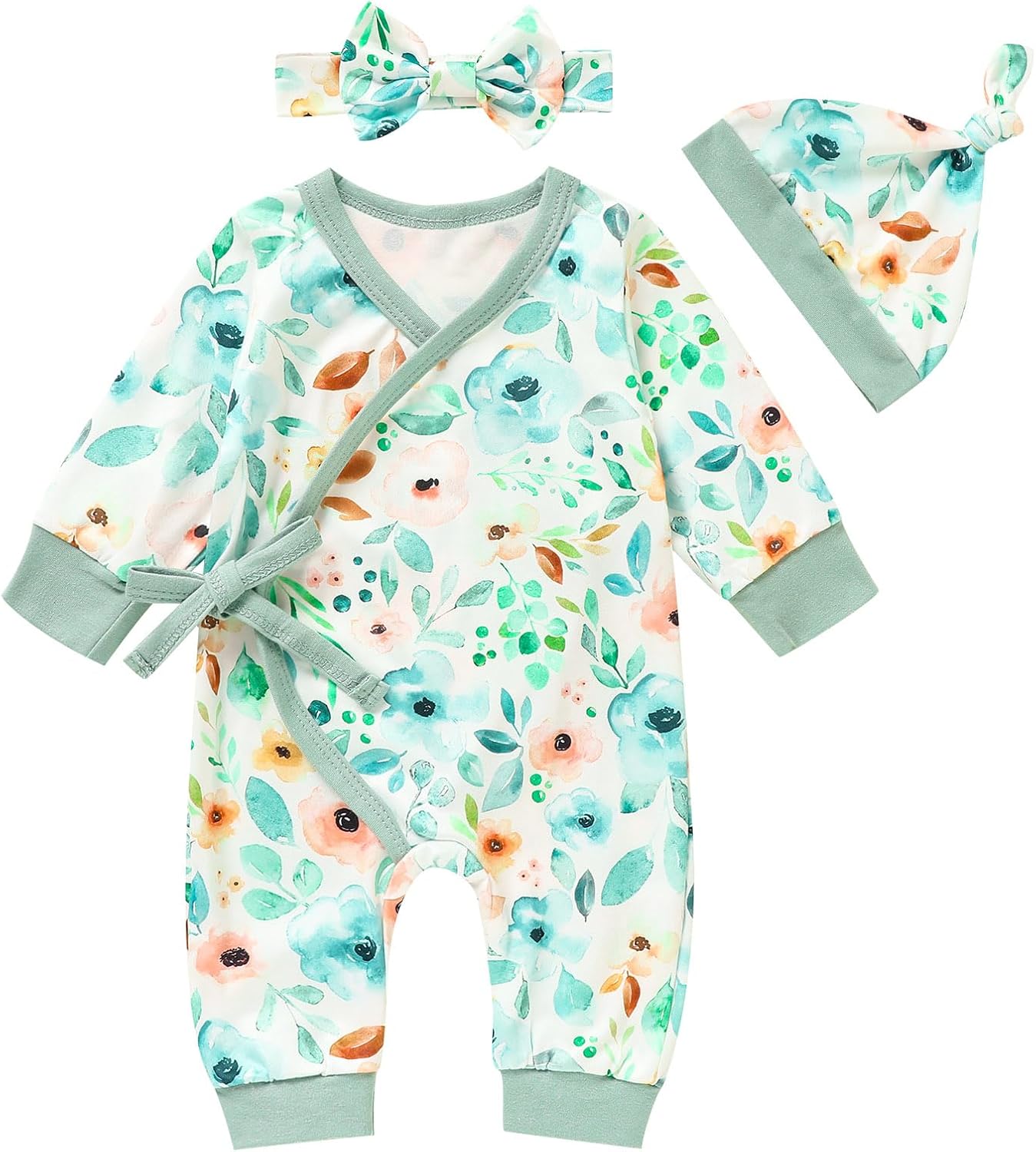 Sinhoon Newborn Romper Set