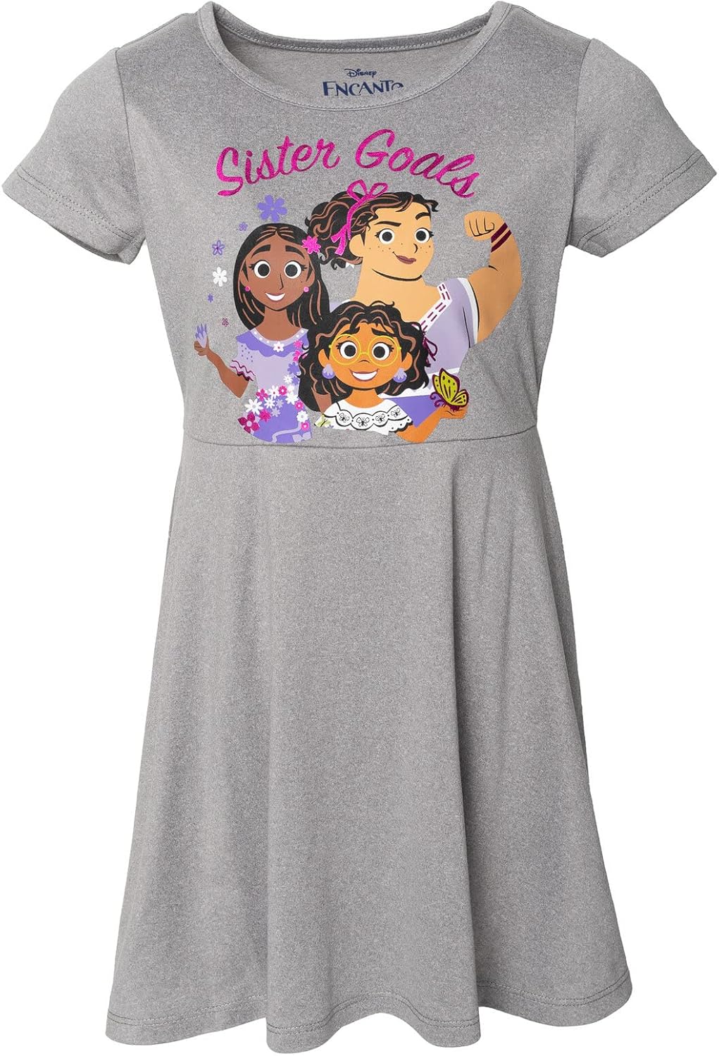 Disney Encanto Skater Dress with Scrunchie for Kids