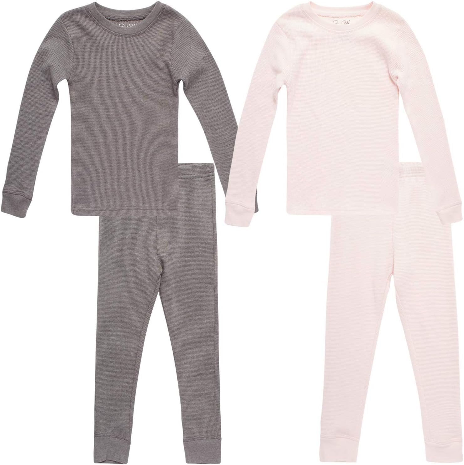 Rene Rofe Girls Thermal Waffle Knit Set