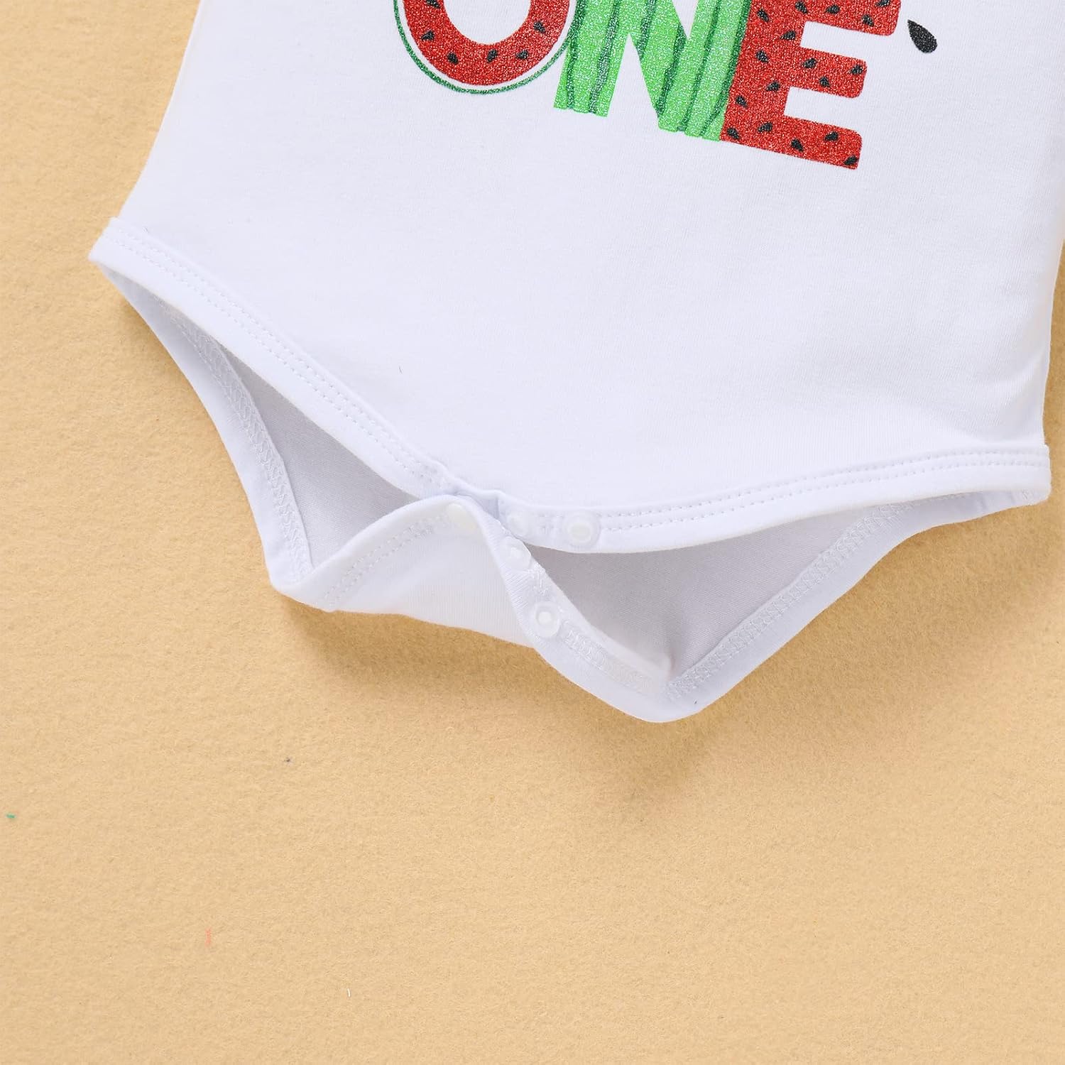 Cute Baby Girl Watermelon Theme 1st2nd Birthday Set