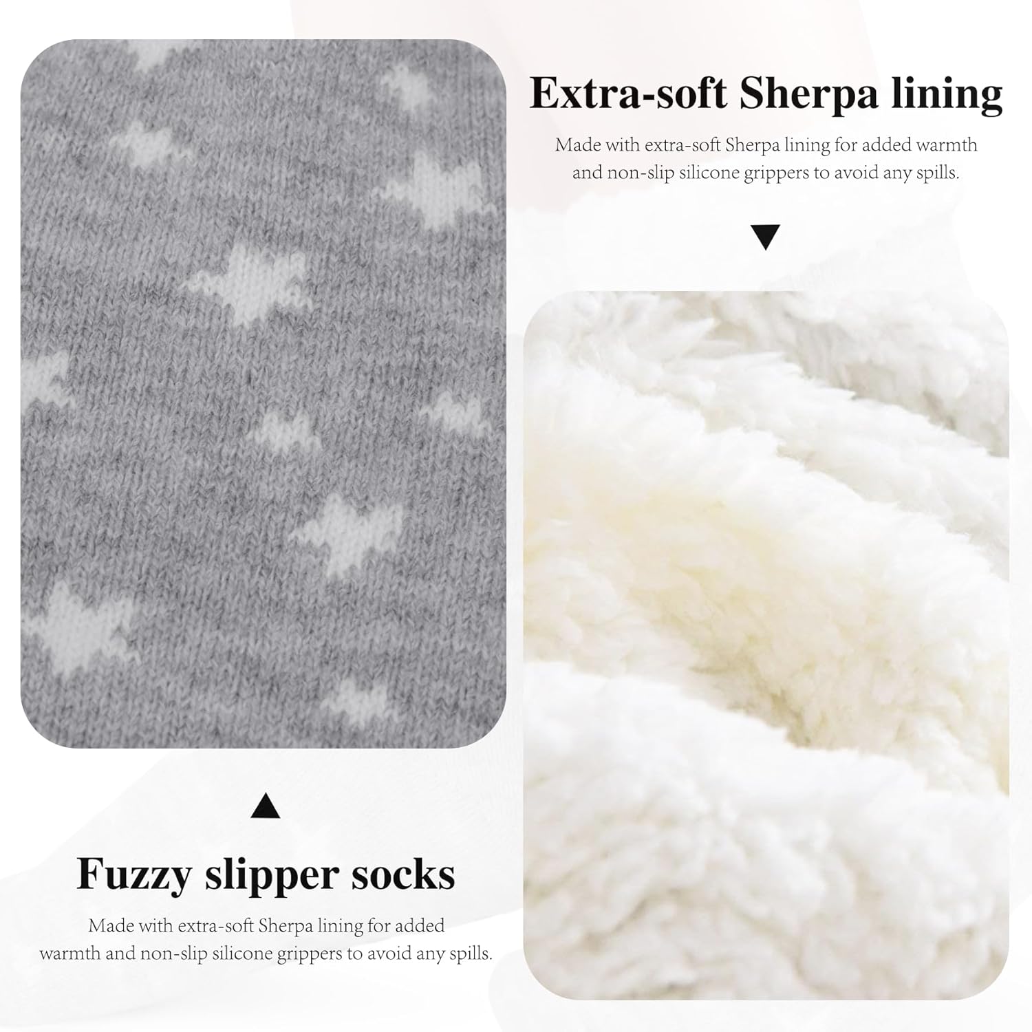 Cozy Fuzzy Slipper Socks for Kids