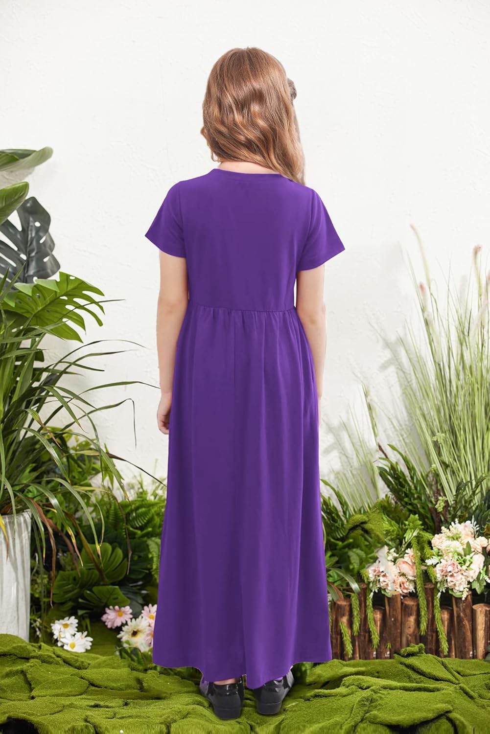 Arshiner Girls Casual Dress