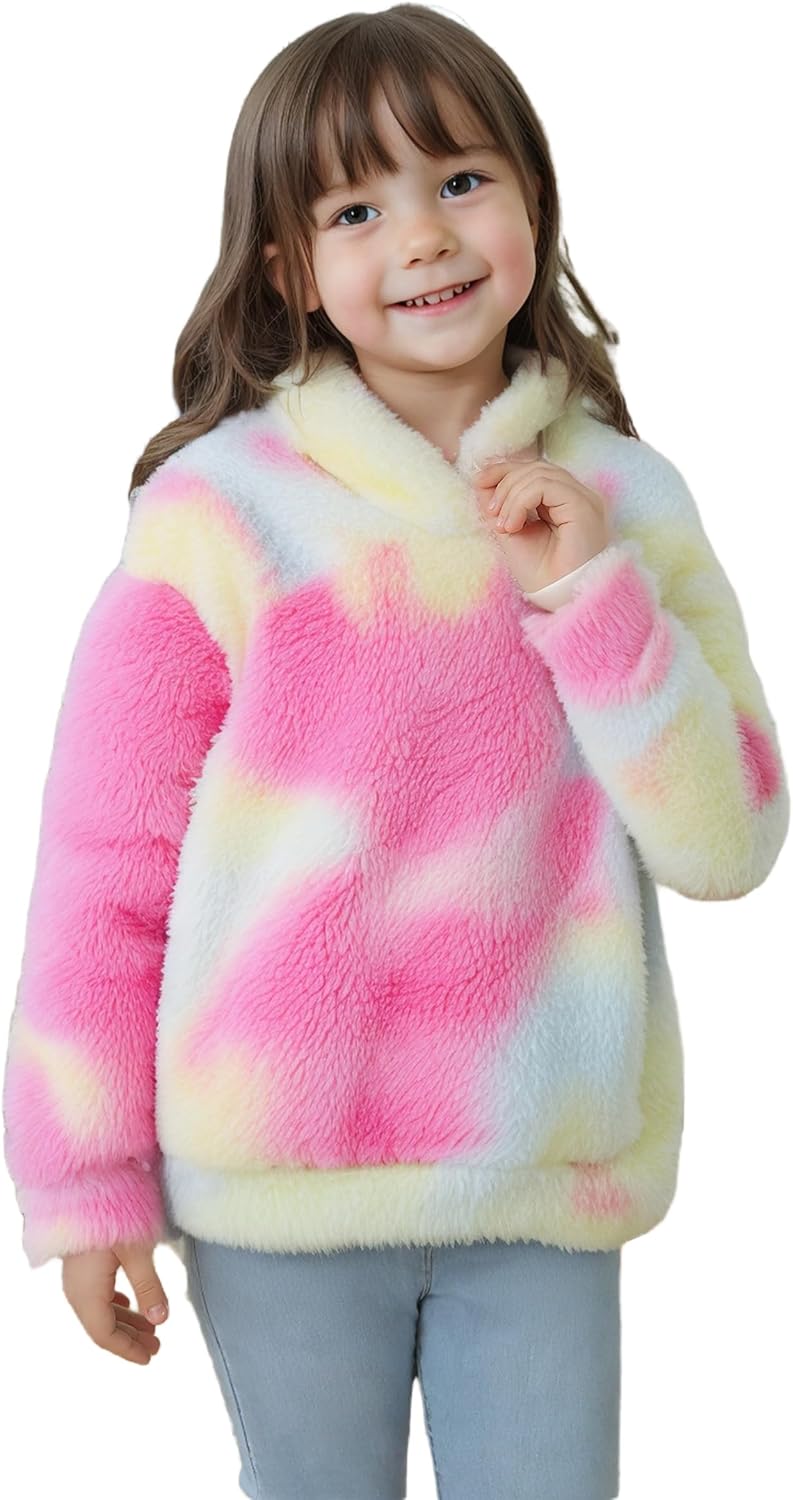 Tie Dye Tie Girls Hoodie