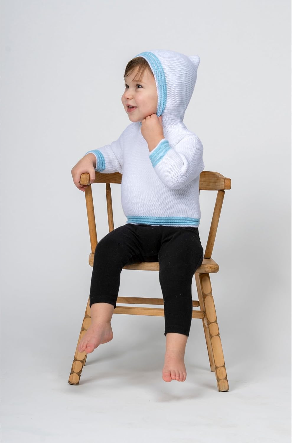 Julius B Baby Sweater Personalized Made in USA