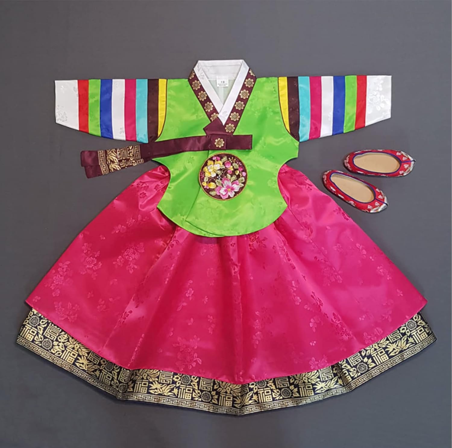 Authentic Korean Baby Dress