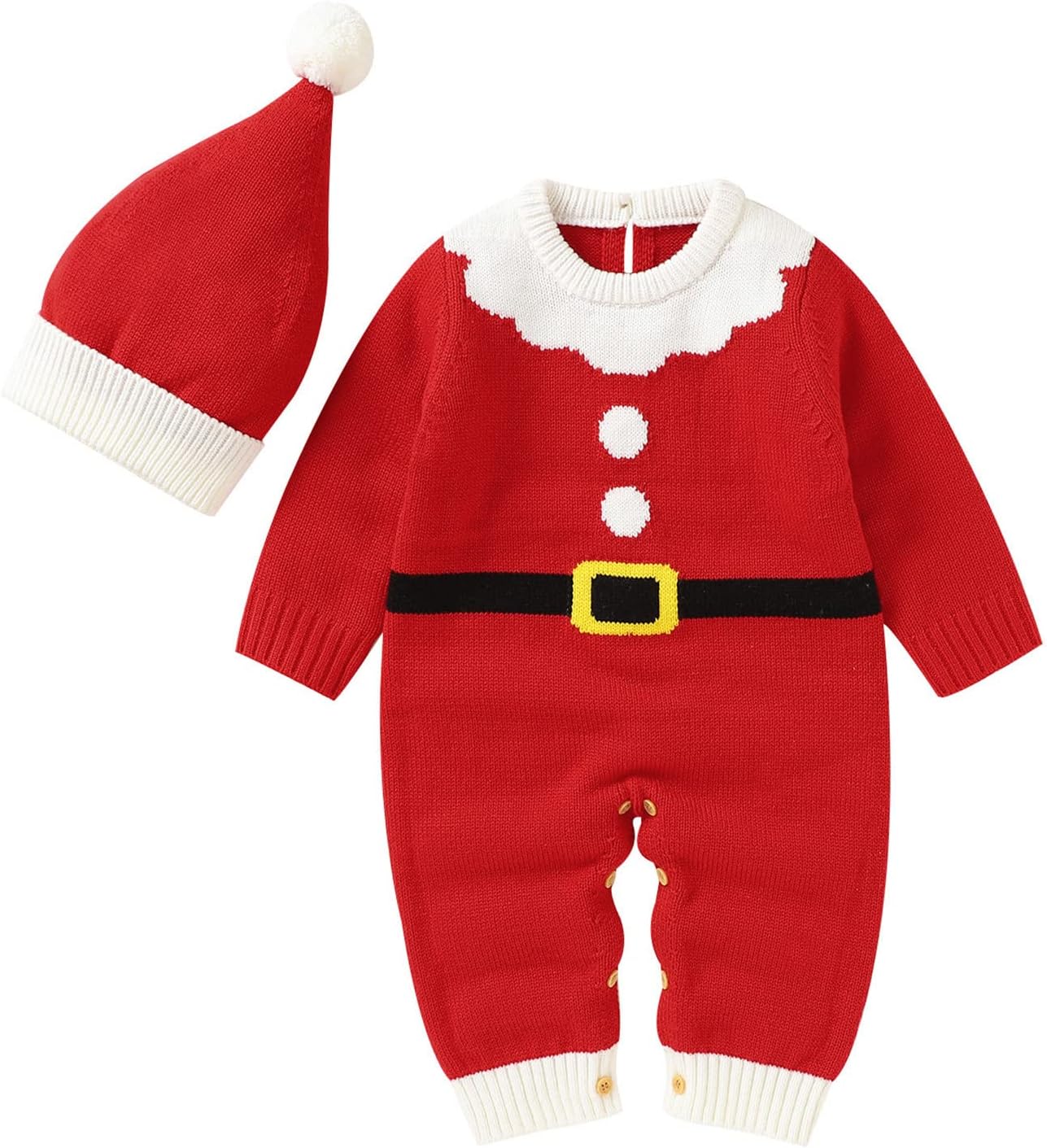 ToddlBy - Unforgettable Christmas Romper for Newborns Kids