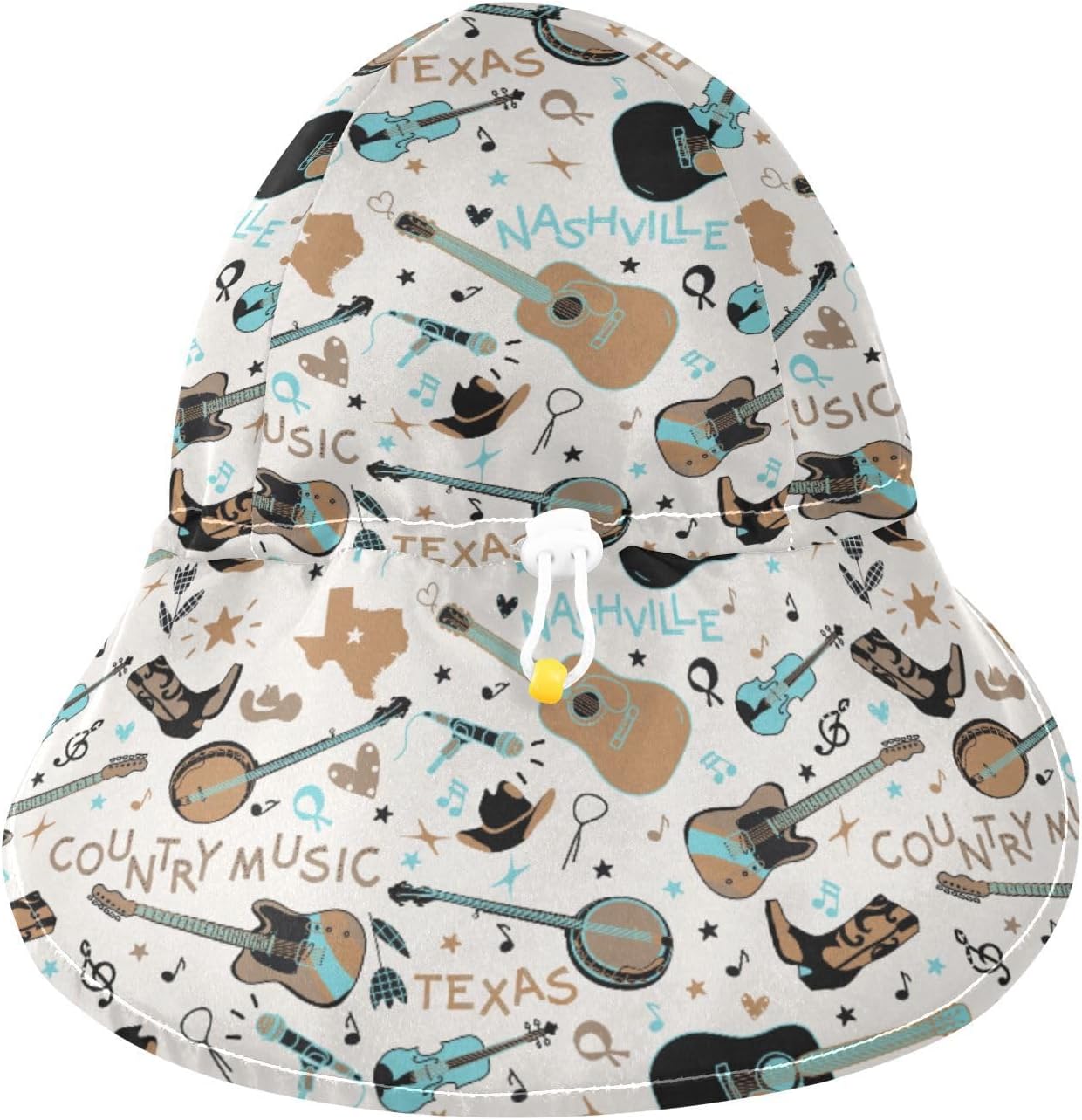 WIFIU Toddler Bucket Hat with Sun Protection