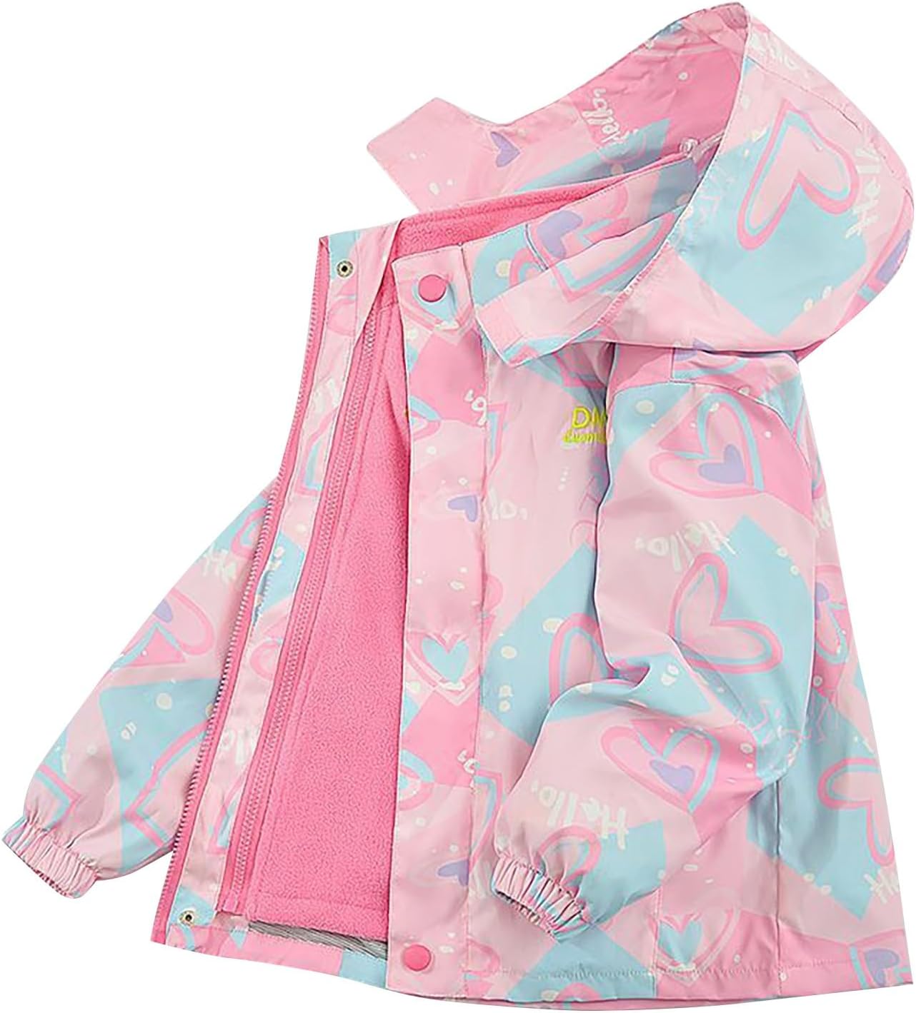 Generic Boys Girls Long Sleeve Waterproof Ski Jacket