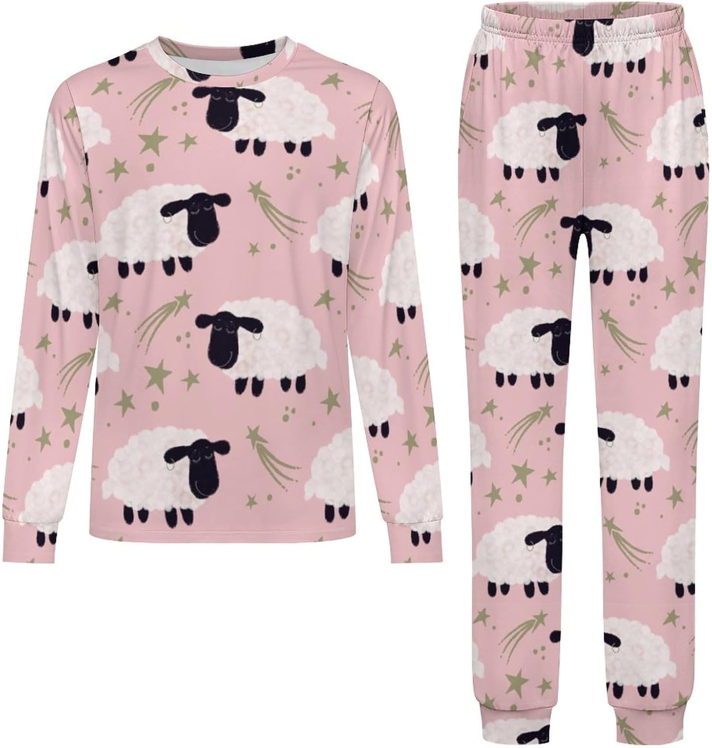Thermal Base Layers Baseball Softball Kids Unbreakable Trendy Pajama Set