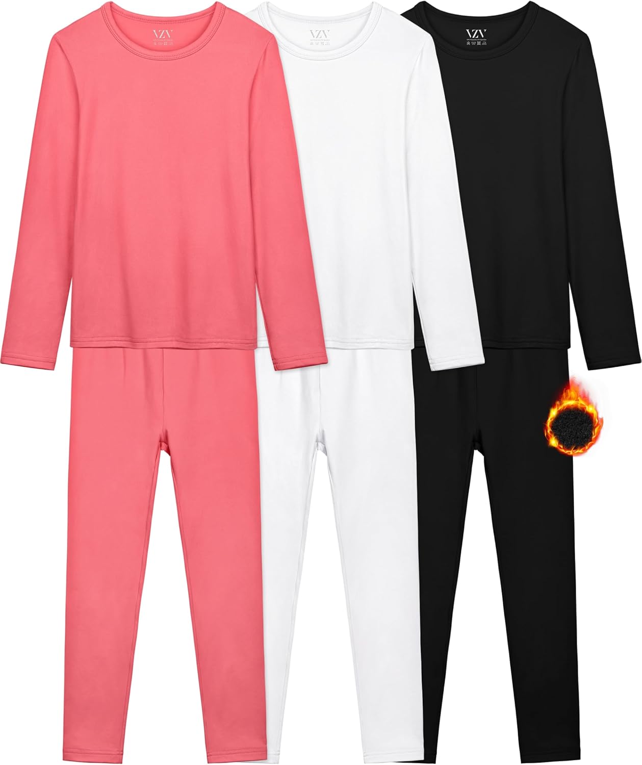 VZV 3-Pack Thermal Set for Kids