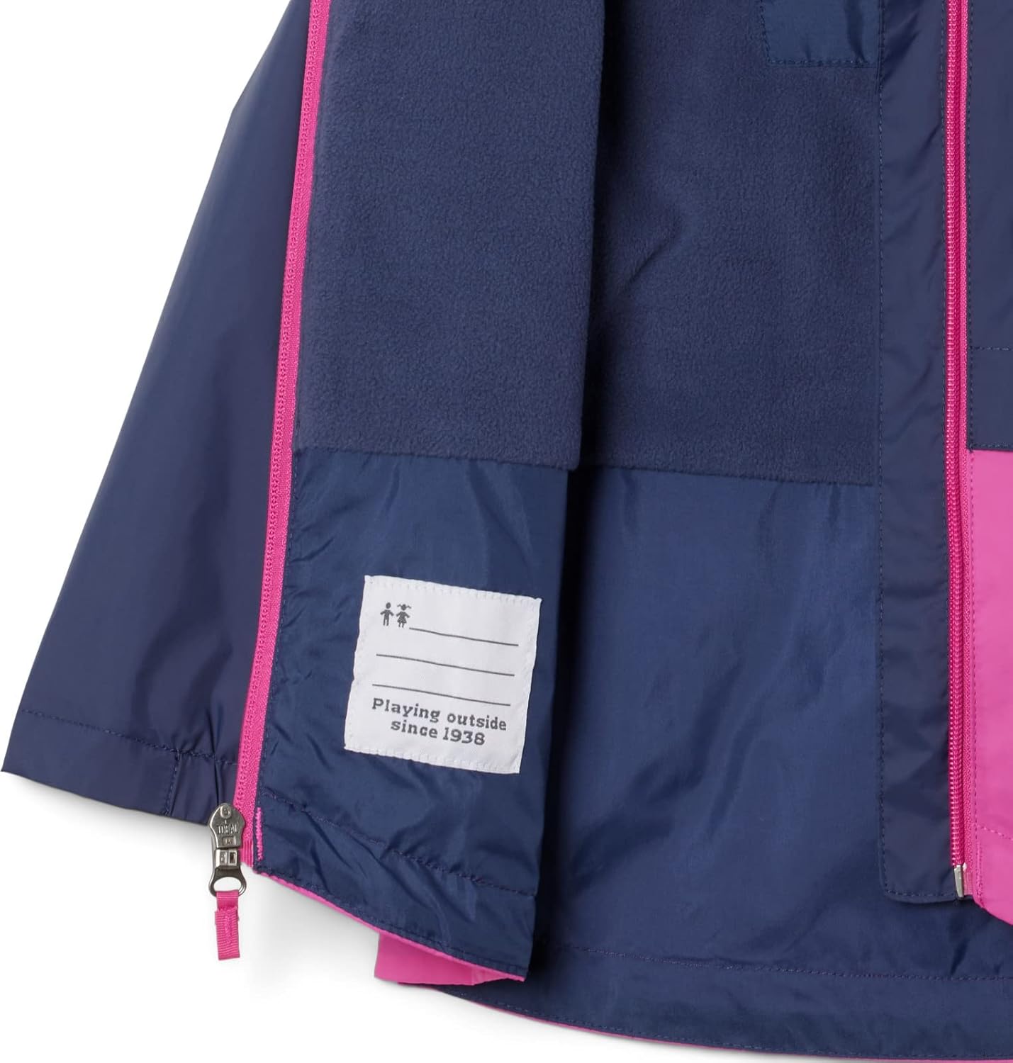 Columbia Little Girls Rain-Zilla Jacket Protection