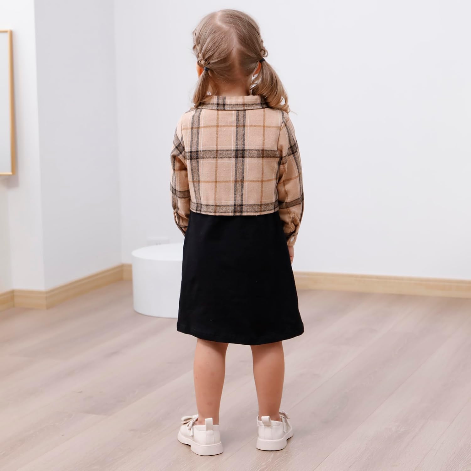 YUEMION Toddler Girls Fall Outfit Set